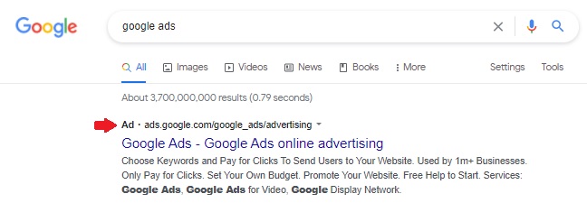 تبلیغات گوگل گوگل ادورز google ads  افزایش میزان فروش آگهی گوگل در تارنماگشتر