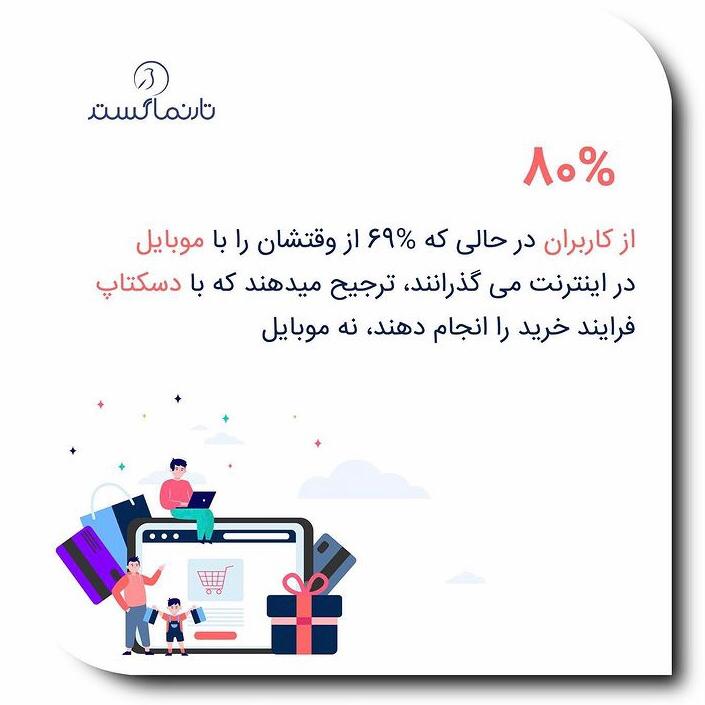 خرید با دسکتاپ