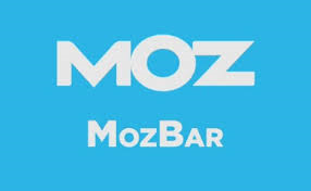 اکستنشن یا افزونه MOZBAR  برای سئو سایت