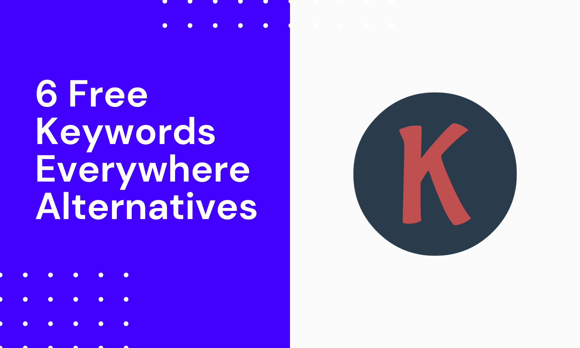 اکستنشن و افزونه keywords everywhere سئو و کلمات کلیدی