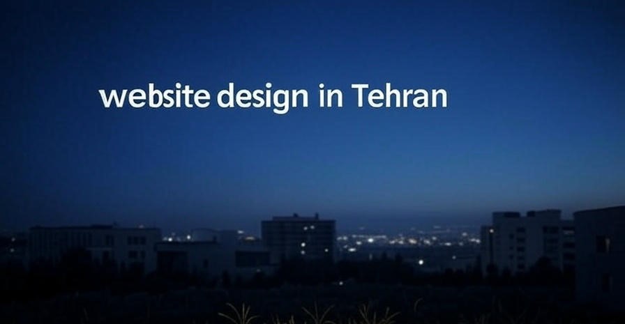   طراحی سایت در تهران با تارنماگستر