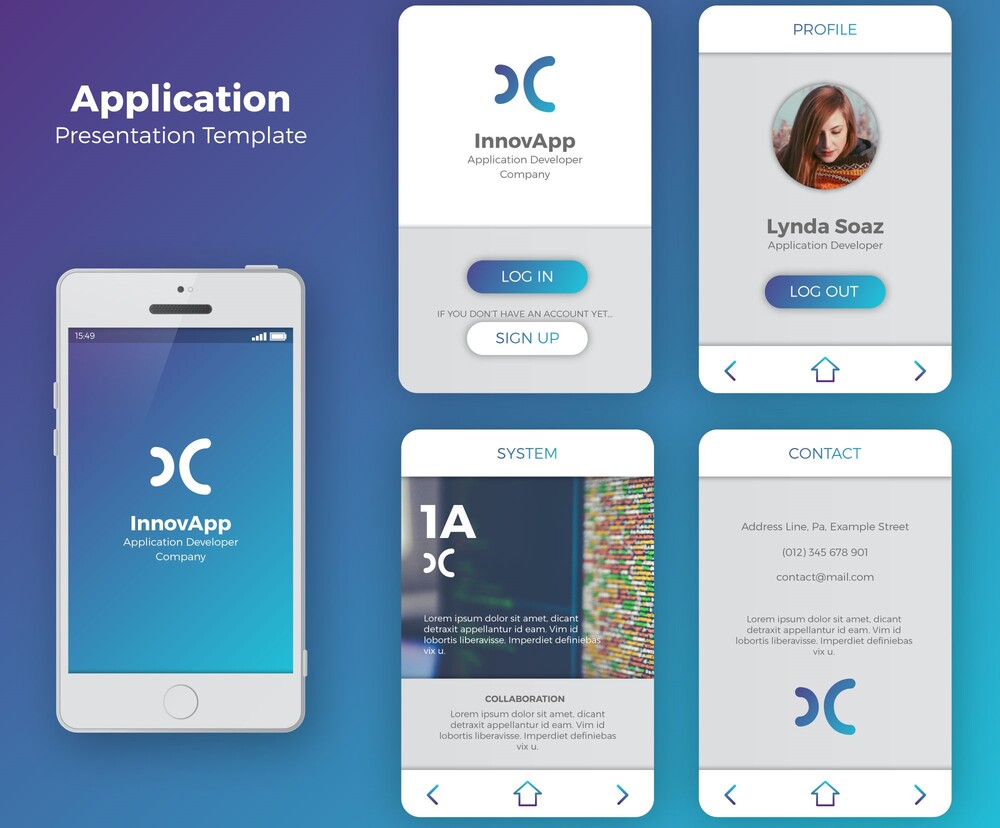 طراحی اپلیکیشن 