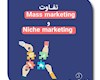 تفاوت niche marketing و mass marketing