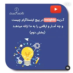 گزینه insights بخش دوم