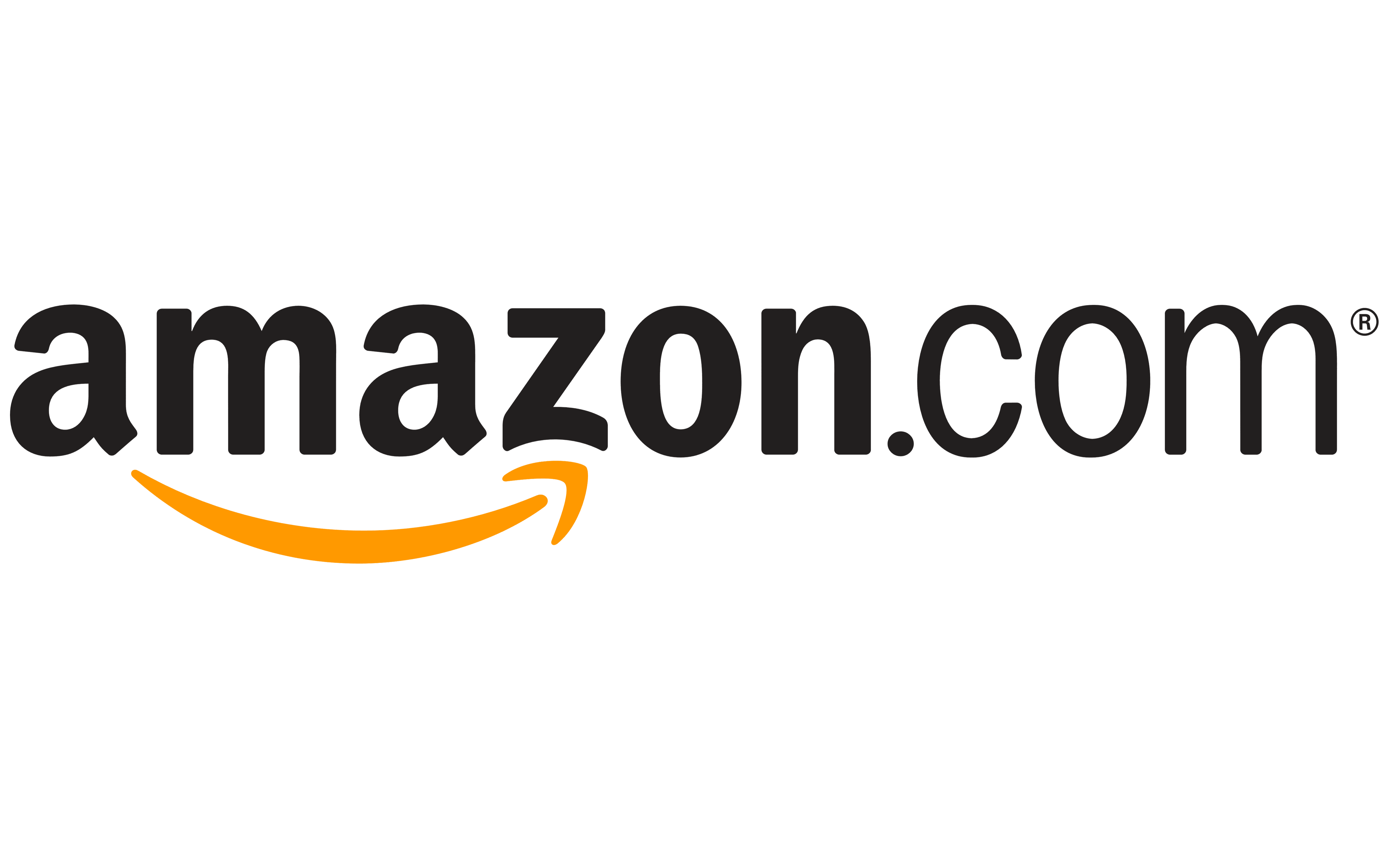 لوگو برند amazon 