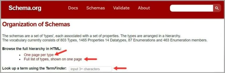 استفااده از ابزار سئو سایت رایگان schema.org