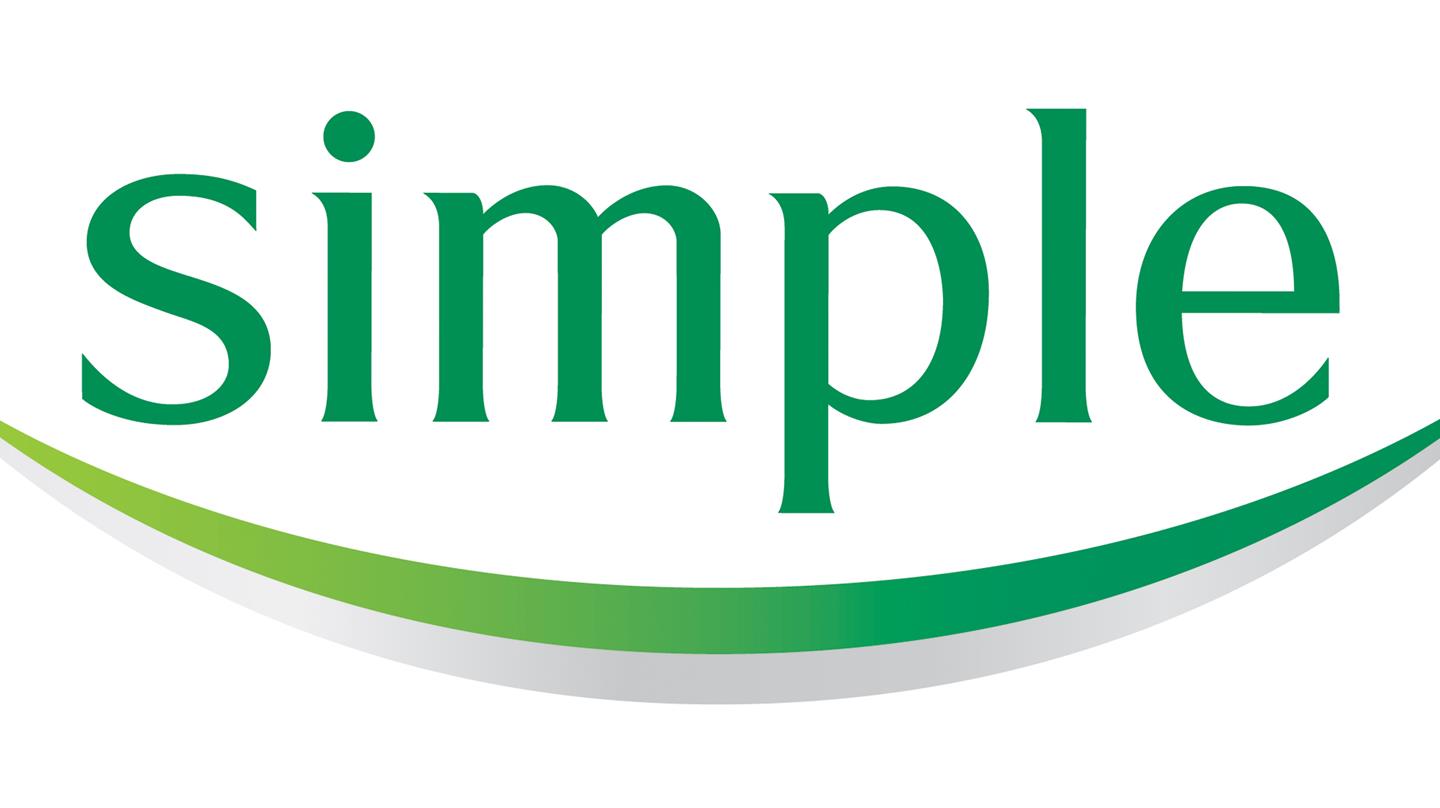 لوگو برند simple skin care 