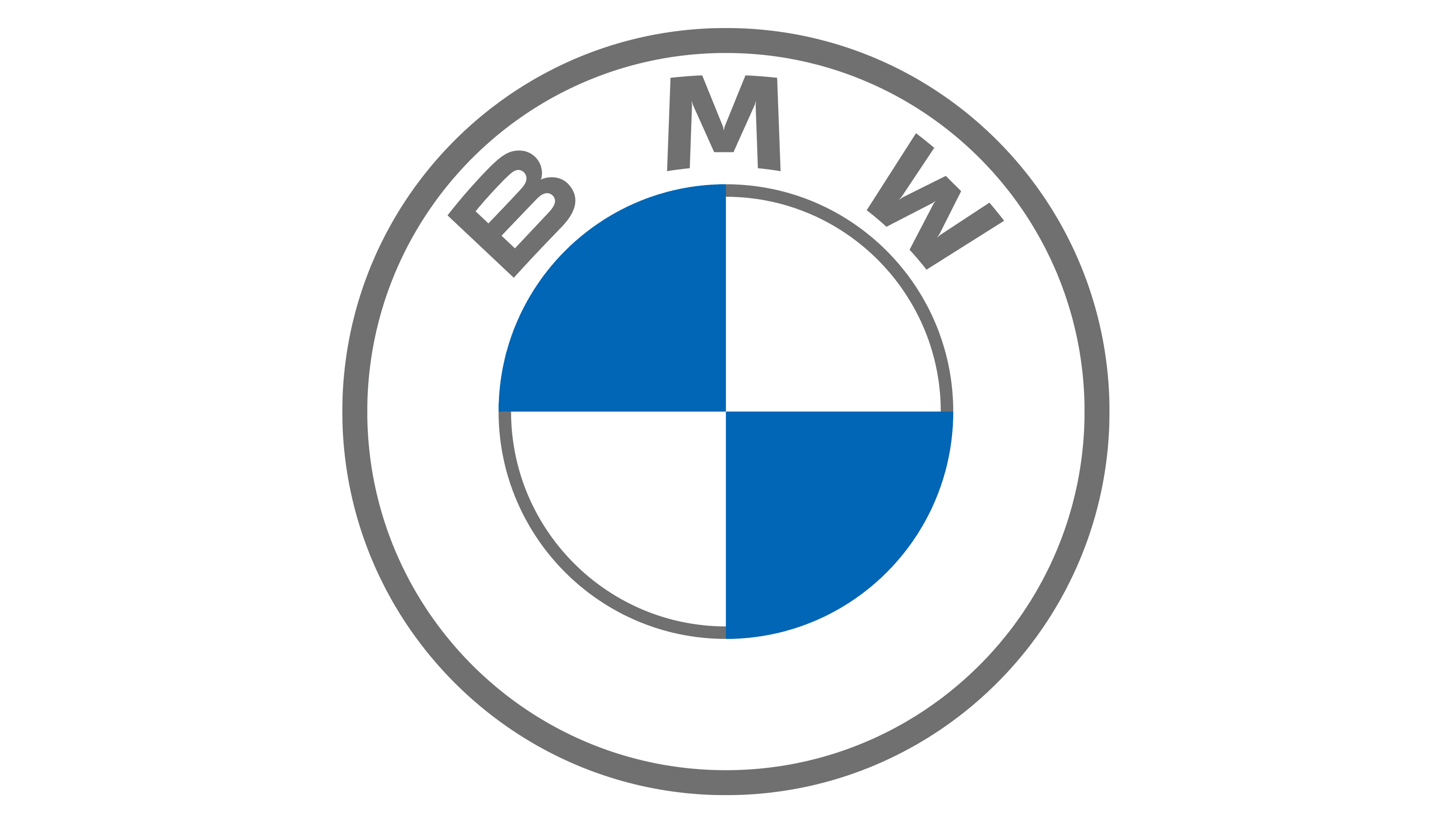 لوگو برند bmw 