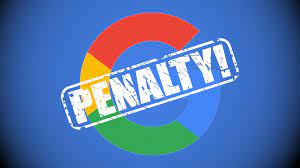 google penalty پنالتی گوکل