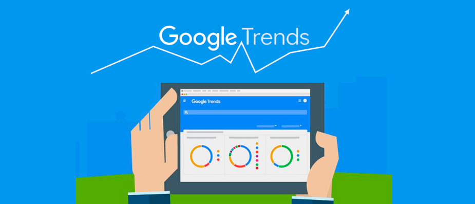ابزار سئو Google trends